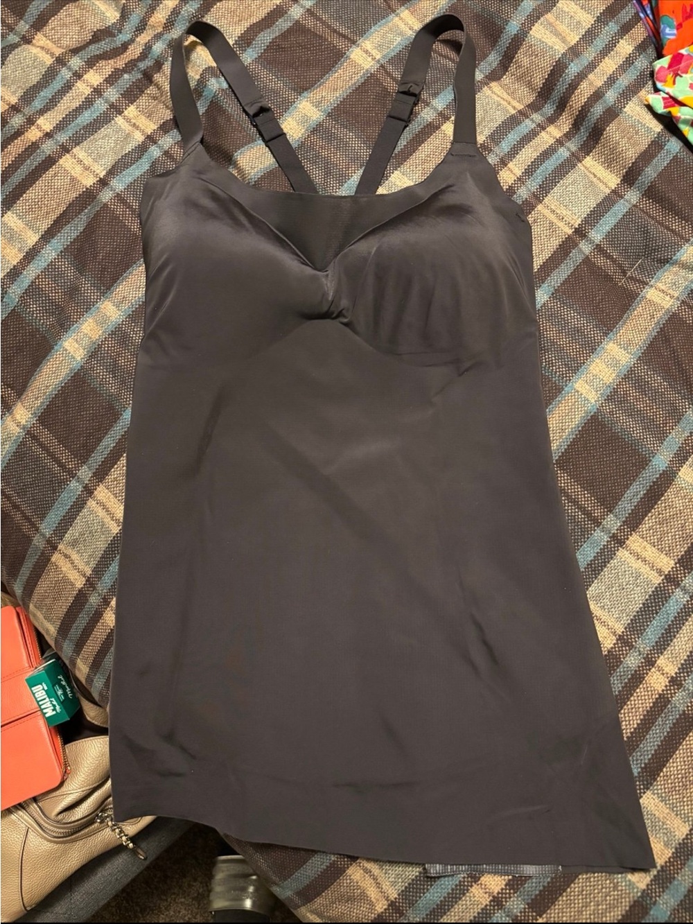 Maidenform Black Compression Cami